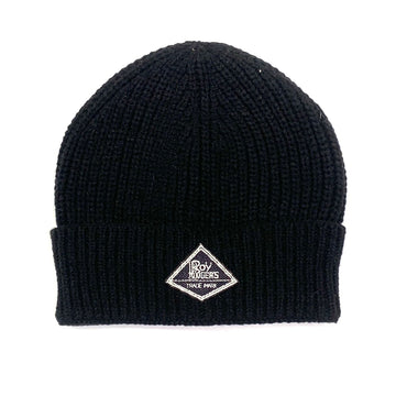 Cappello BEANIE Knitted Black Unisex