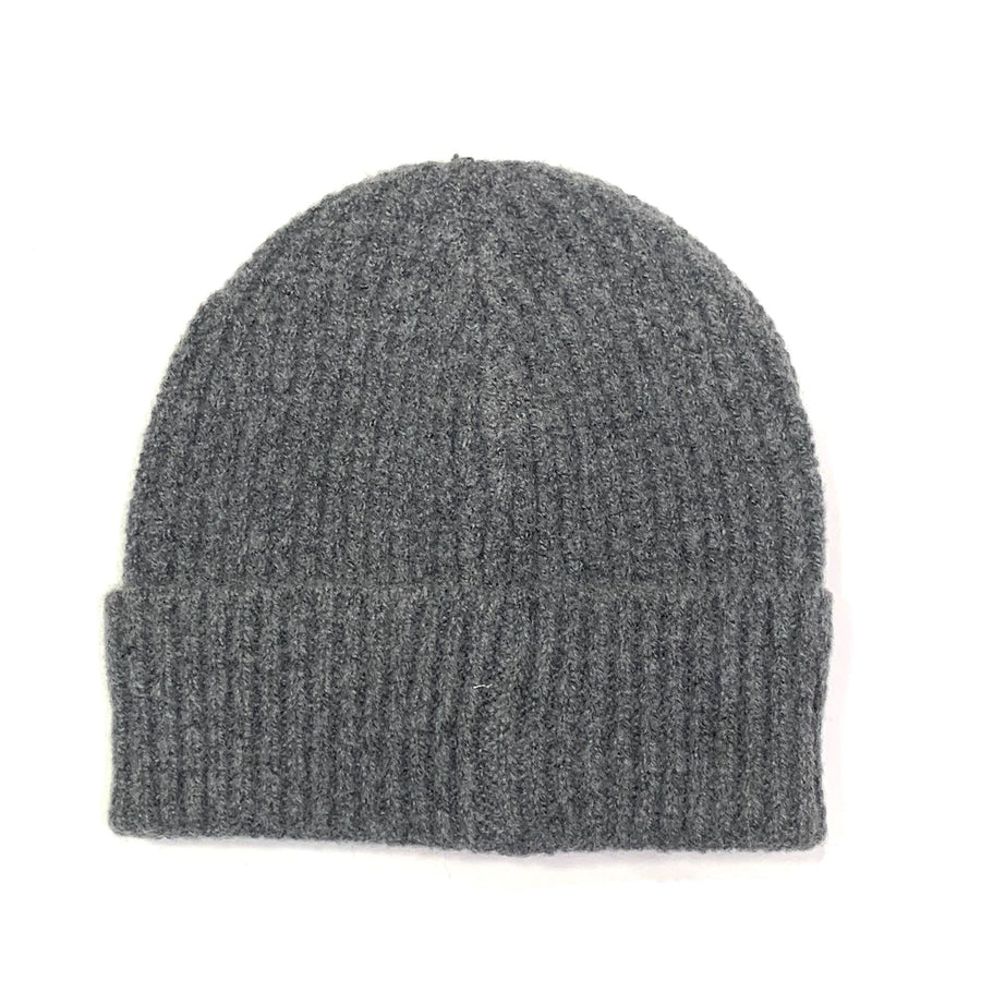 Cappello BEANIE Knitted Antracite Melange Unisex