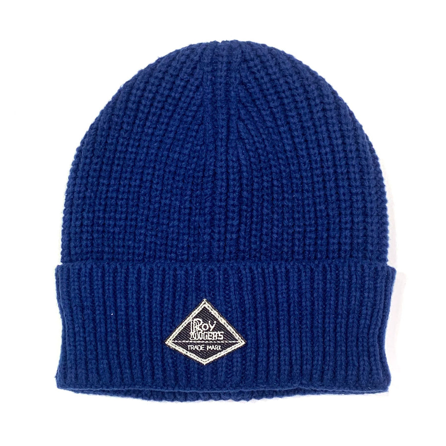 Cappello BEANIE Knitted Blue Unisex