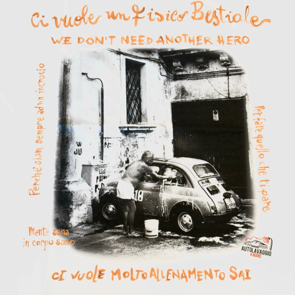 S5-BLAWY T-Shirt VR0335 Bianco Man