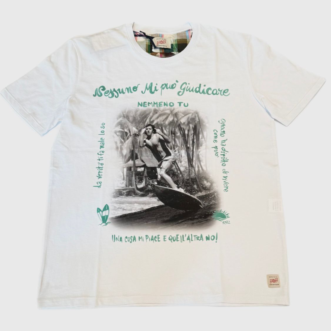 S5-BLAWY T-Shirt VR0333 Bianco Man