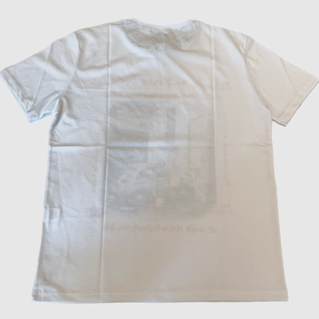 S5-BLAWY T-Shirt VR0335 Bianco Man