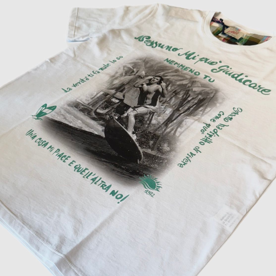 S5-BLAWY T-Shirt VR0333 Bianco Man