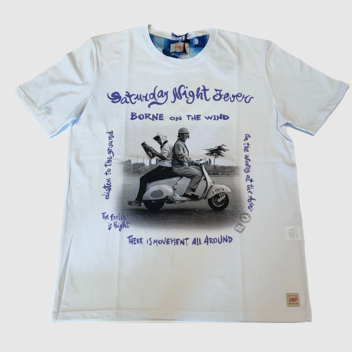 S5-BLAWY T-Shirt VR0332 Bianco Man