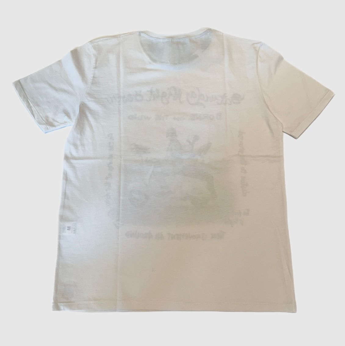 S5-BLAWY T-Shirt VR0332 Bianco Man
