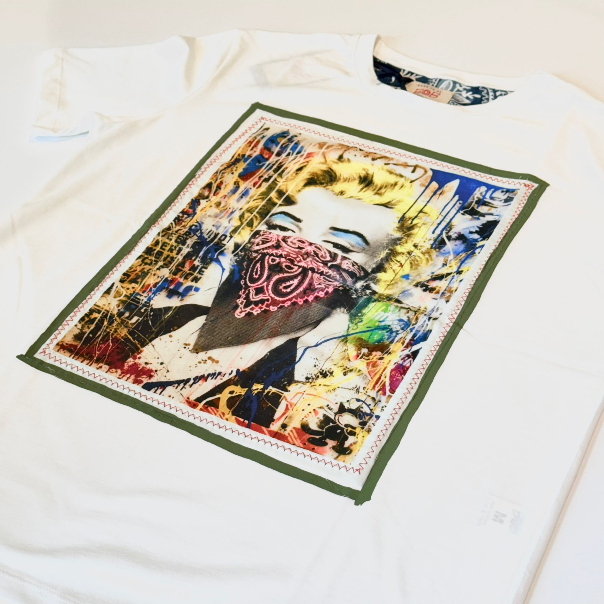 S5-ICON T-Shirt VR0343 OffWhite Man