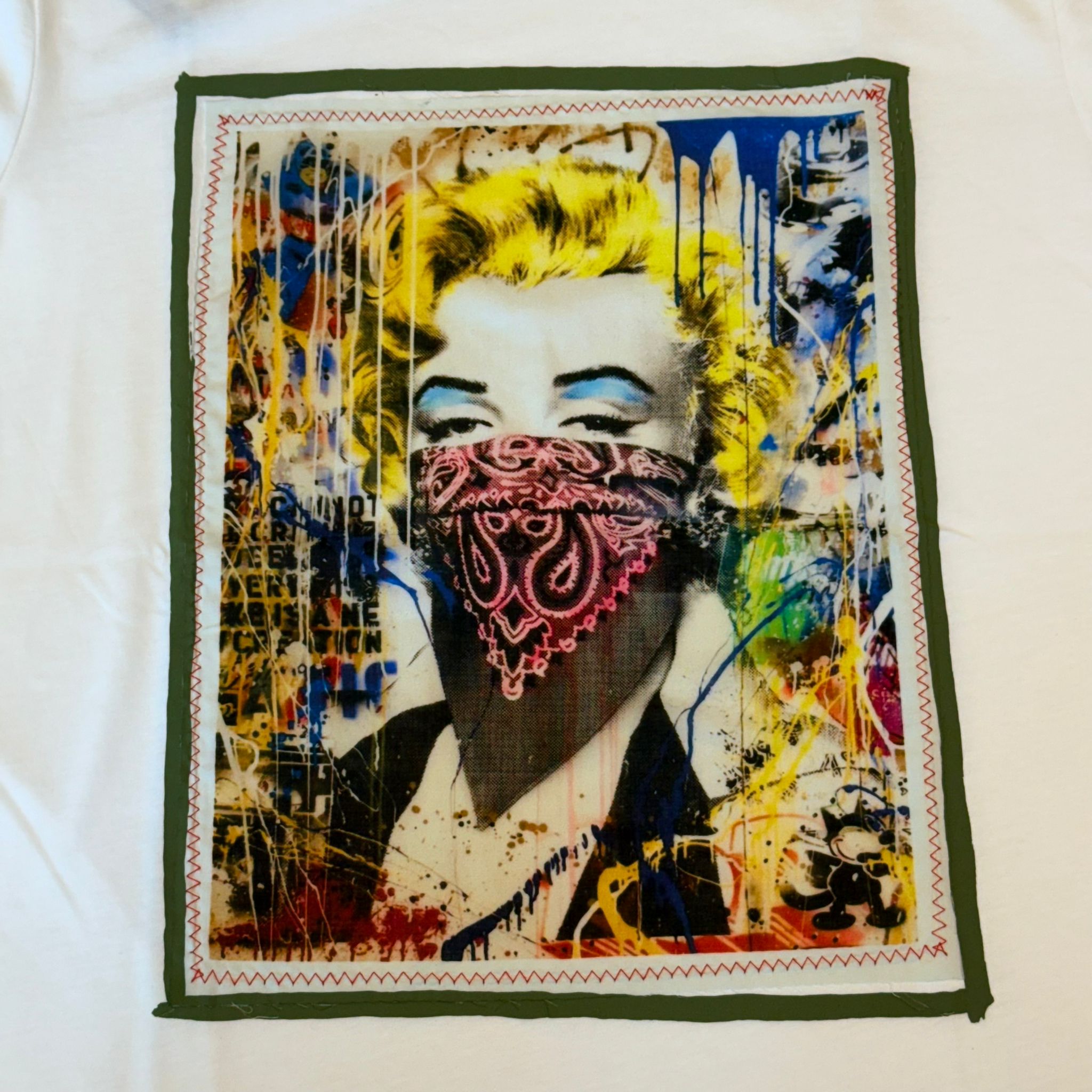 S5-ICON T-Shirt VR0343 OffWhite Man
