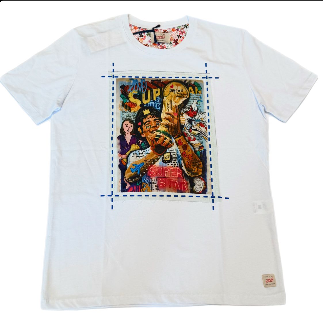 S5-ICON T-Shirt VR0344 Bianco Man