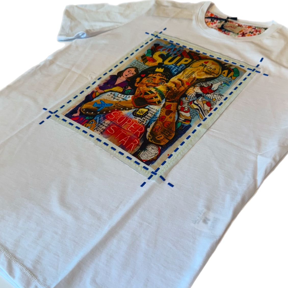 S5-ICON T-Shirt VR0344 Bianco Man