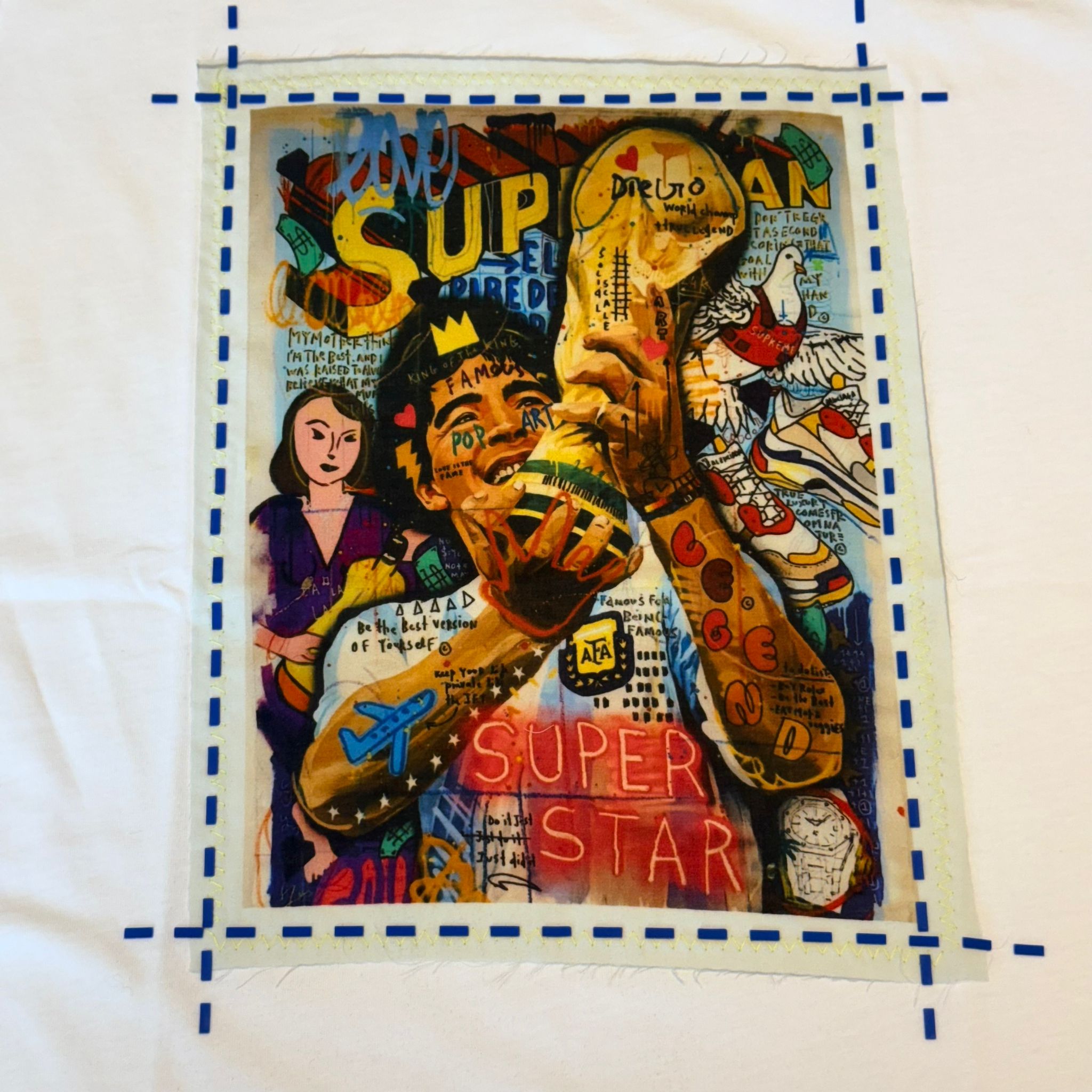 S5-ICON T-Shirt VR0344 Bianco Man