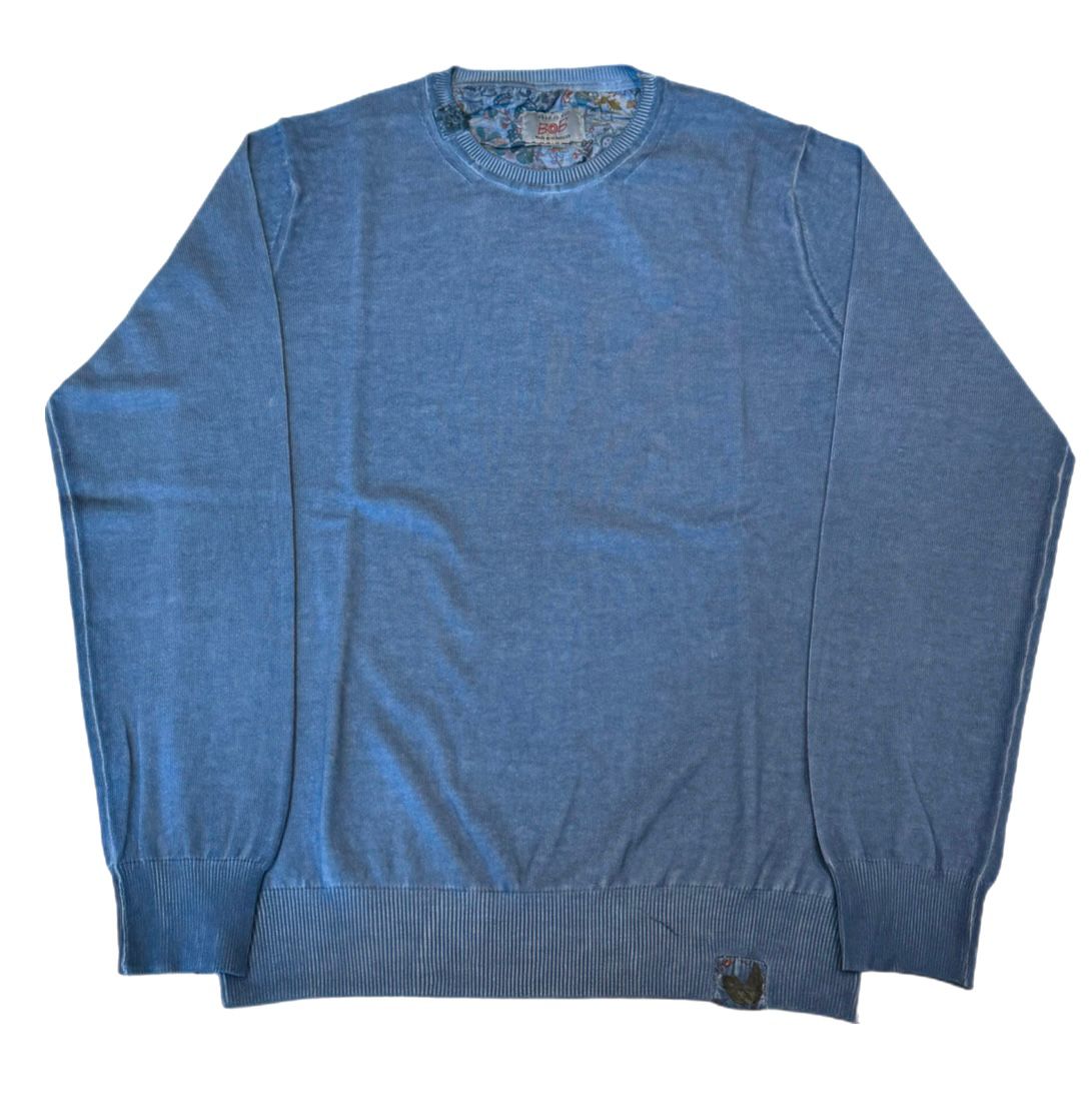 S5-BLAS/NT Girocollo Denim Man