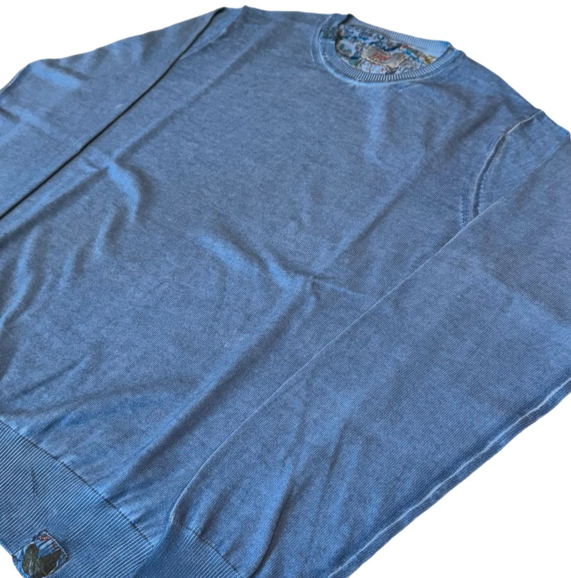 S5-BLAS/NT Girocollo Denim Man