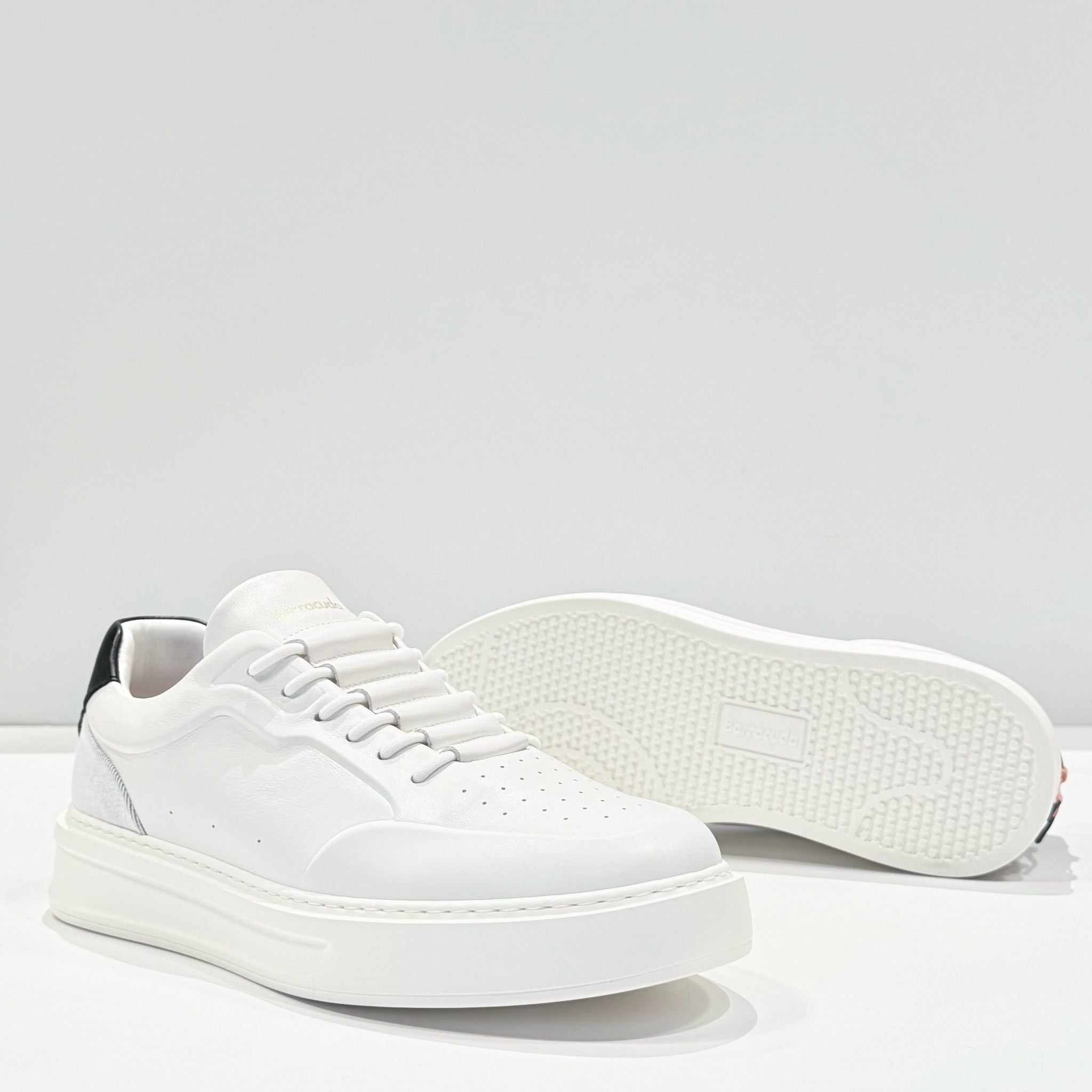 US5-3510 PHOENIX Sneakers Bianco/Denim Ice/Nero Man