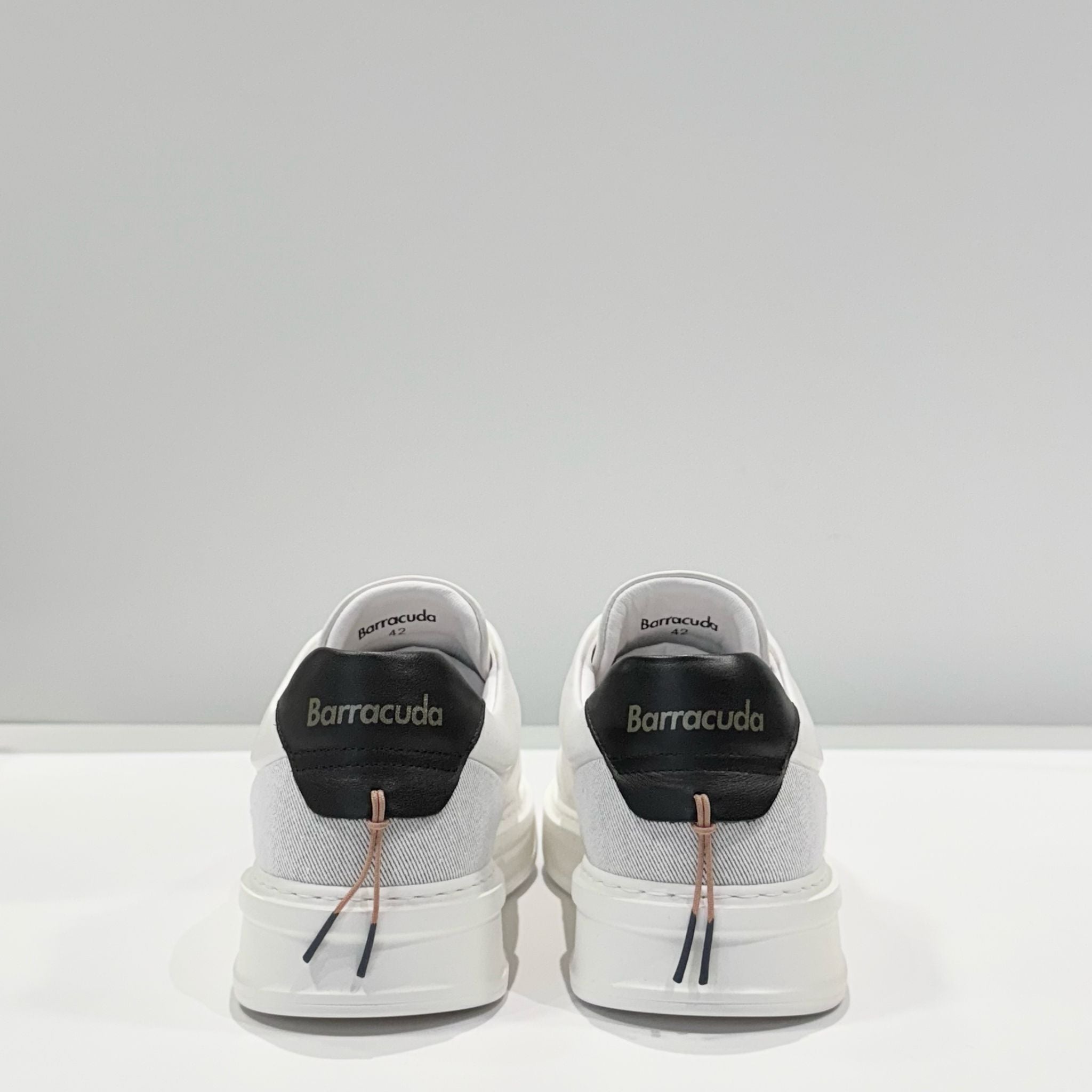 US5-3510 PHOENIX Sneakers Bianco/Denim Ice/Nero Man