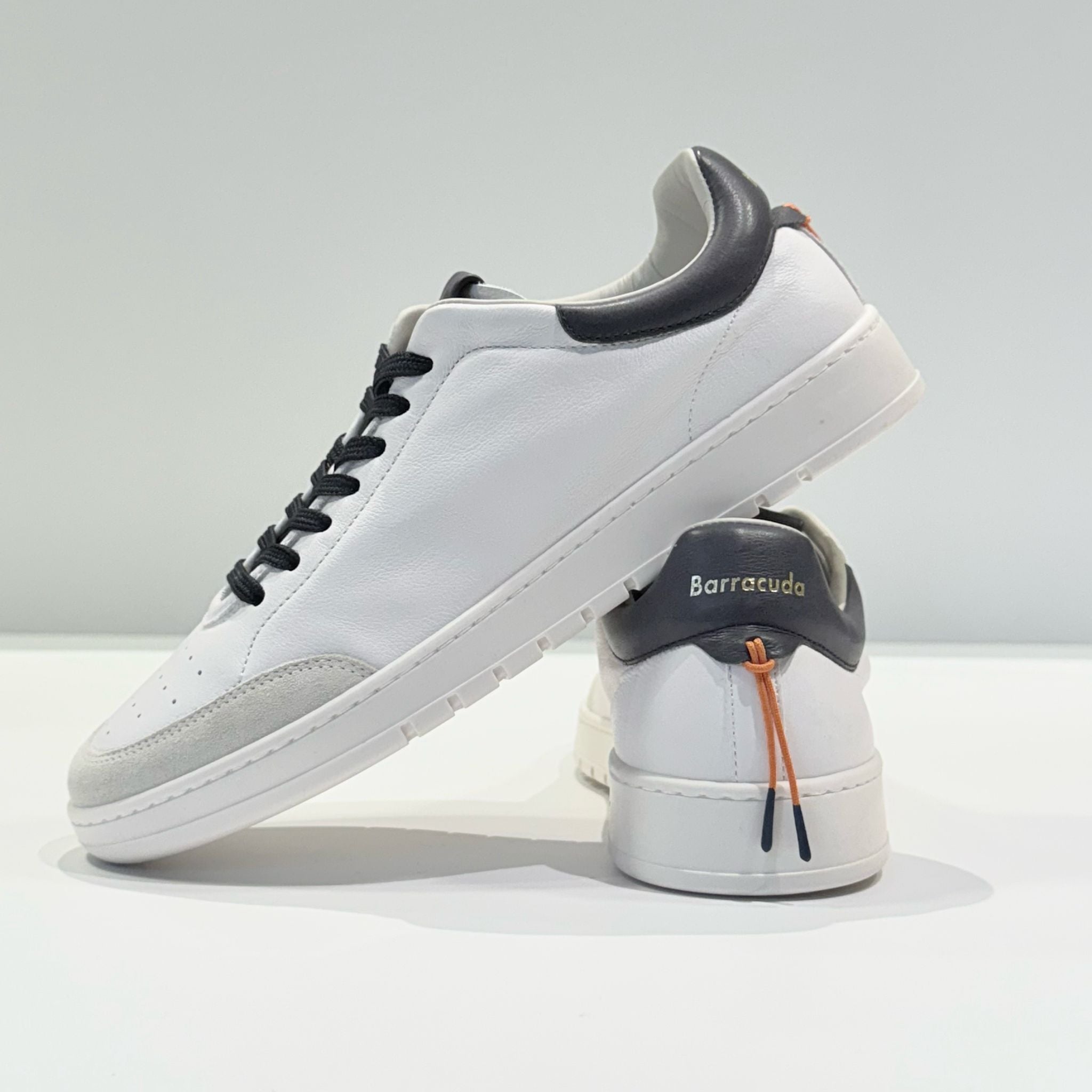 US5-3372 GIORDAN Sneakers Marmo/Camelia/Navy Man