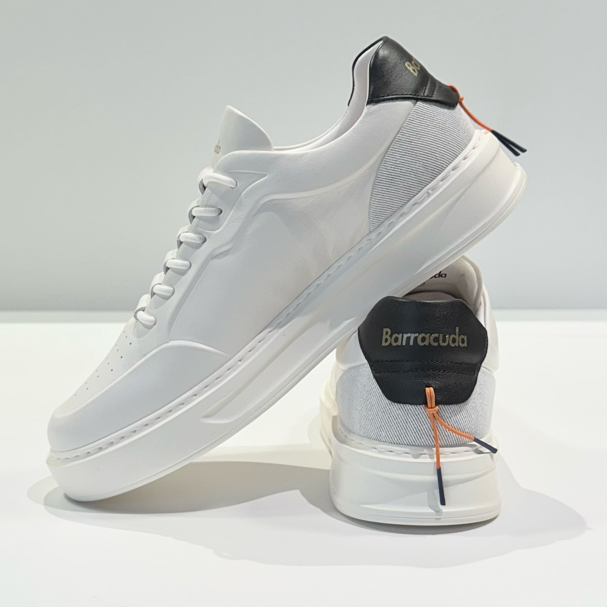 US5-3510 PHOENIX Sneakers Bianco/Denim Ice/Nero Man