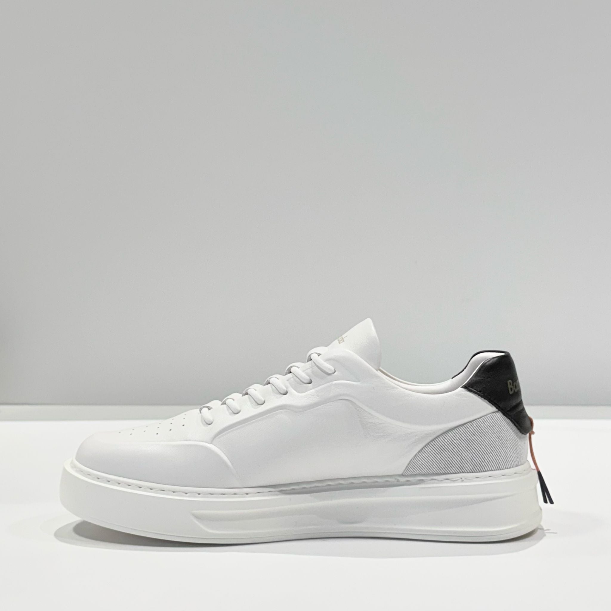 US5-3510 PHOENIX Sneakers Bianco/Denim Ice/Nero Man