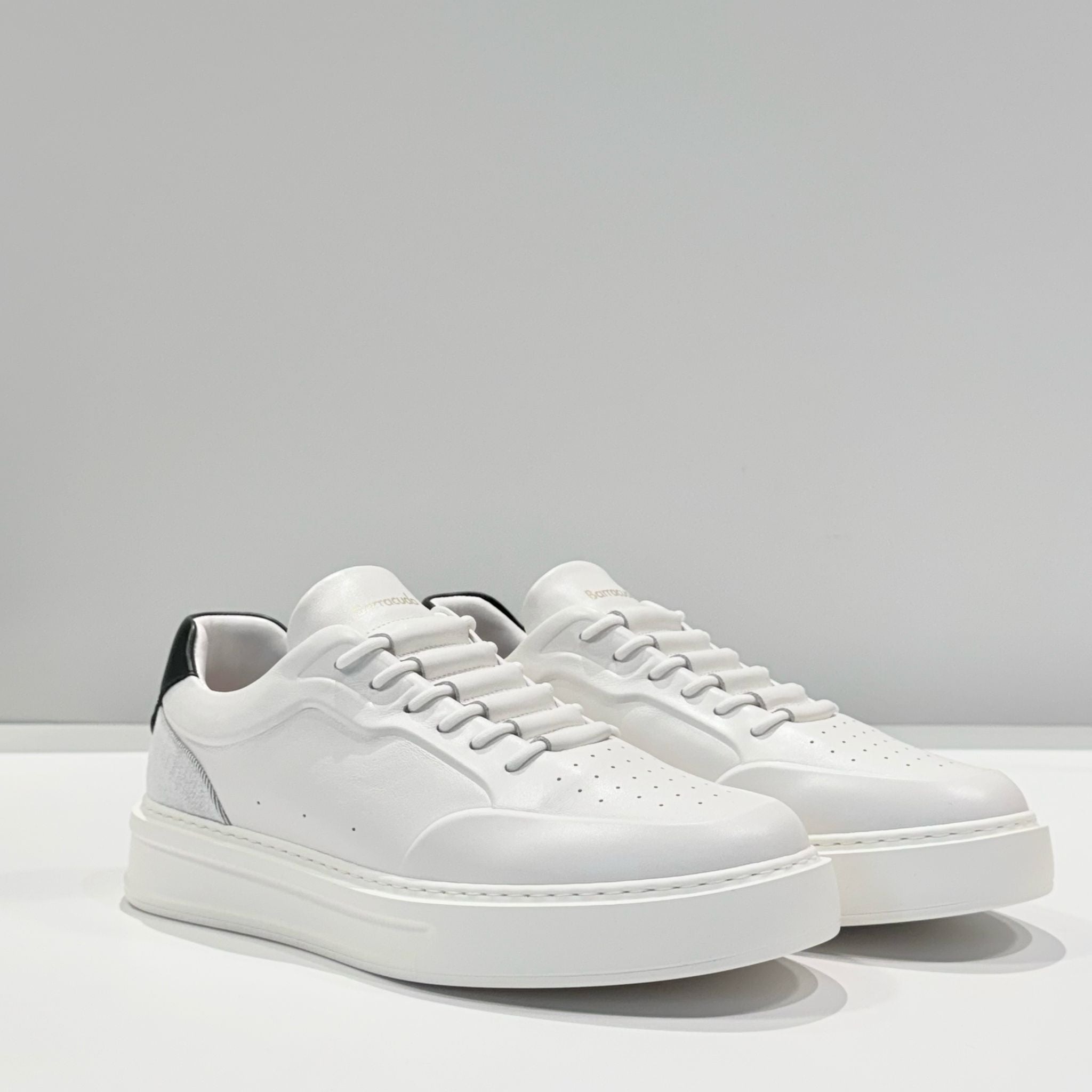 US5-3510 PHOENIX Sneakers Bianco/Denim Ice/Nero Man