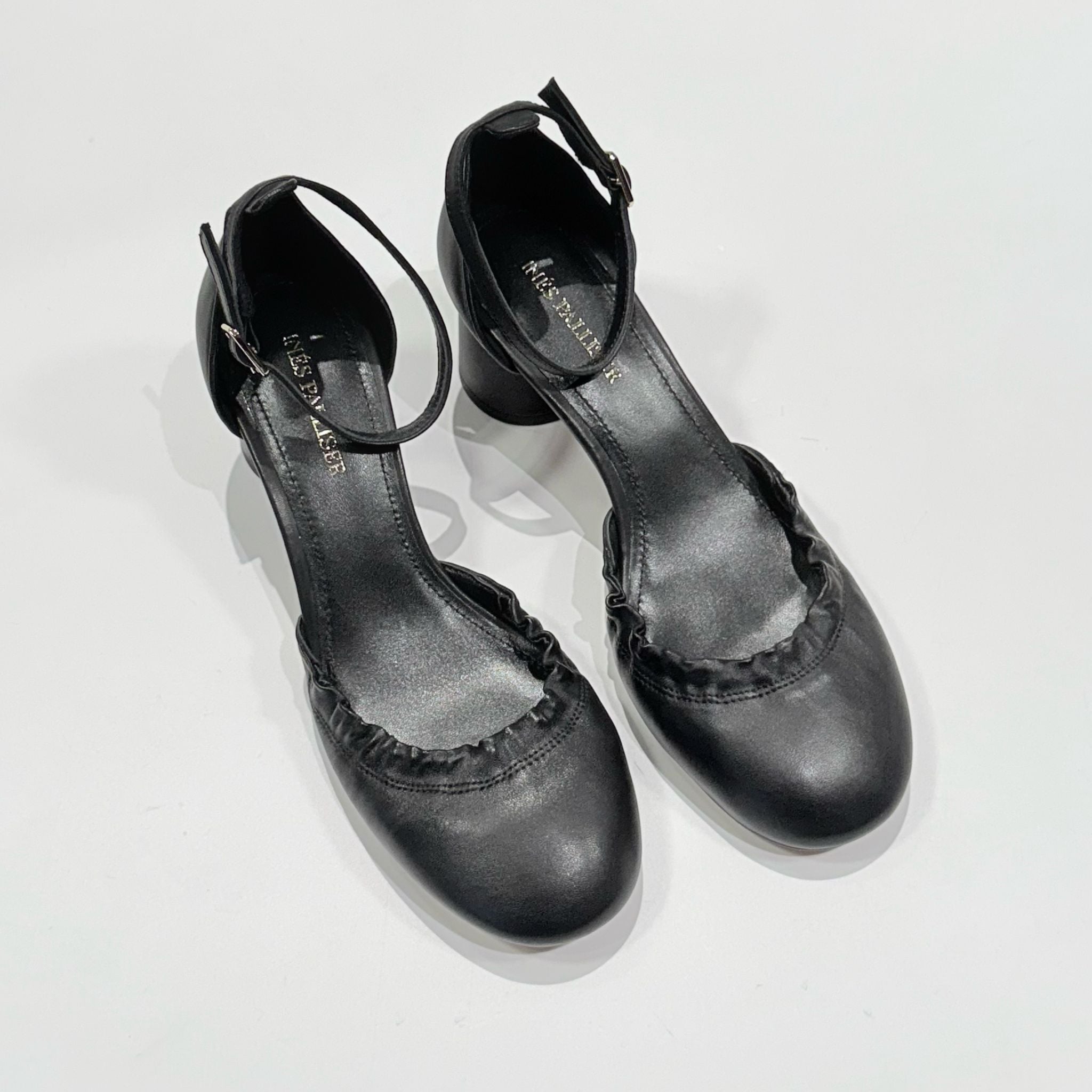 S5-90012 Decolleté con Cinturino Nera