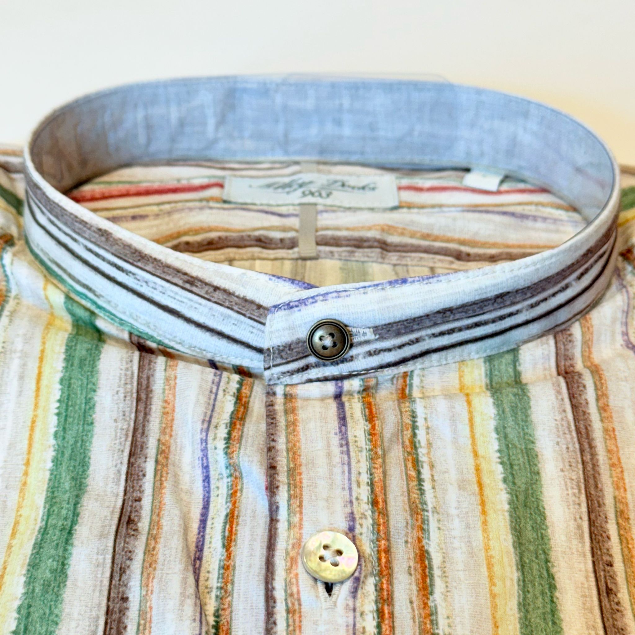 S5-3760 Camicia Coreana Fantasia Multicolor Man