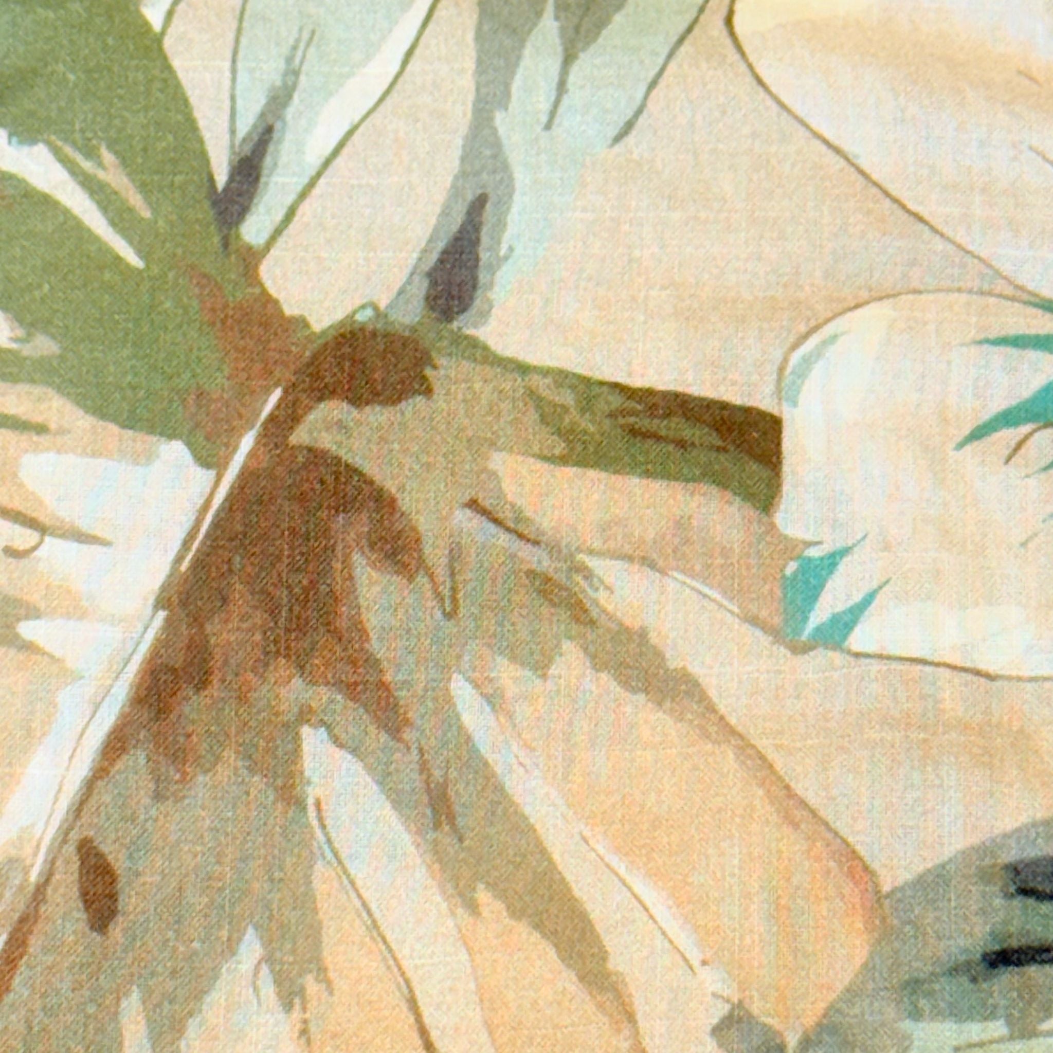 S5-3719 Camiciotto Fantasia Beige/Green Man