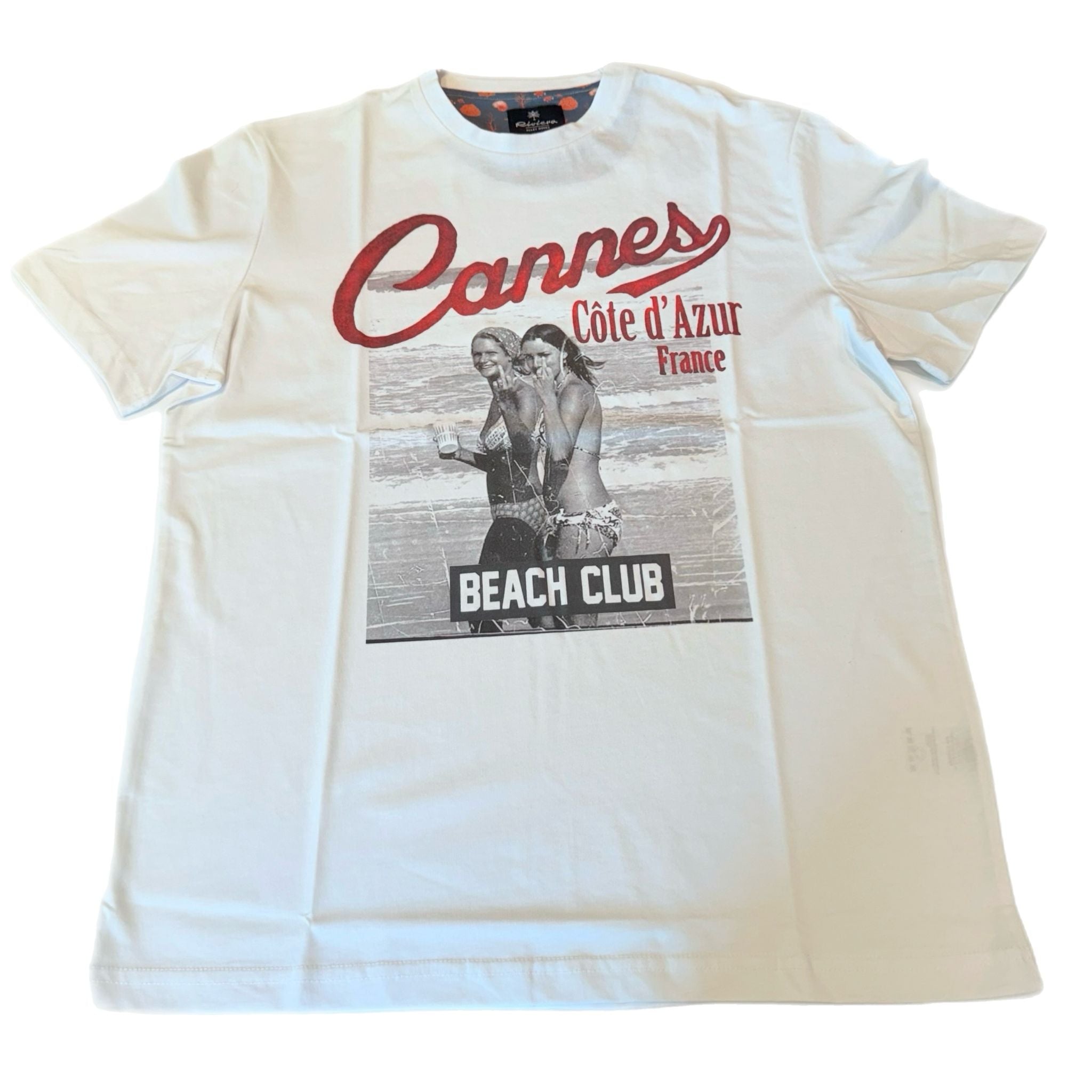 S5-CANNES T-Shirt Optical White Man