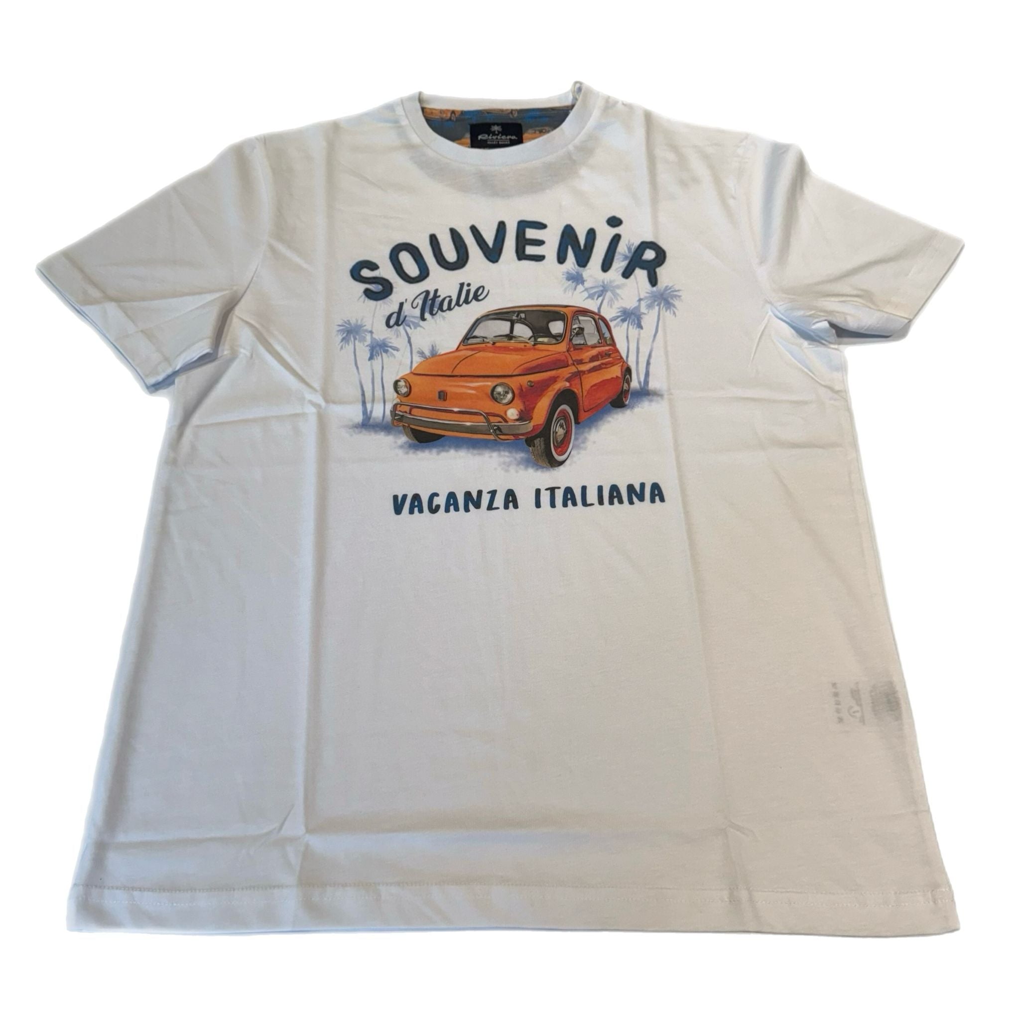 S5-SOUVENIR T-Shirt Optical White Man