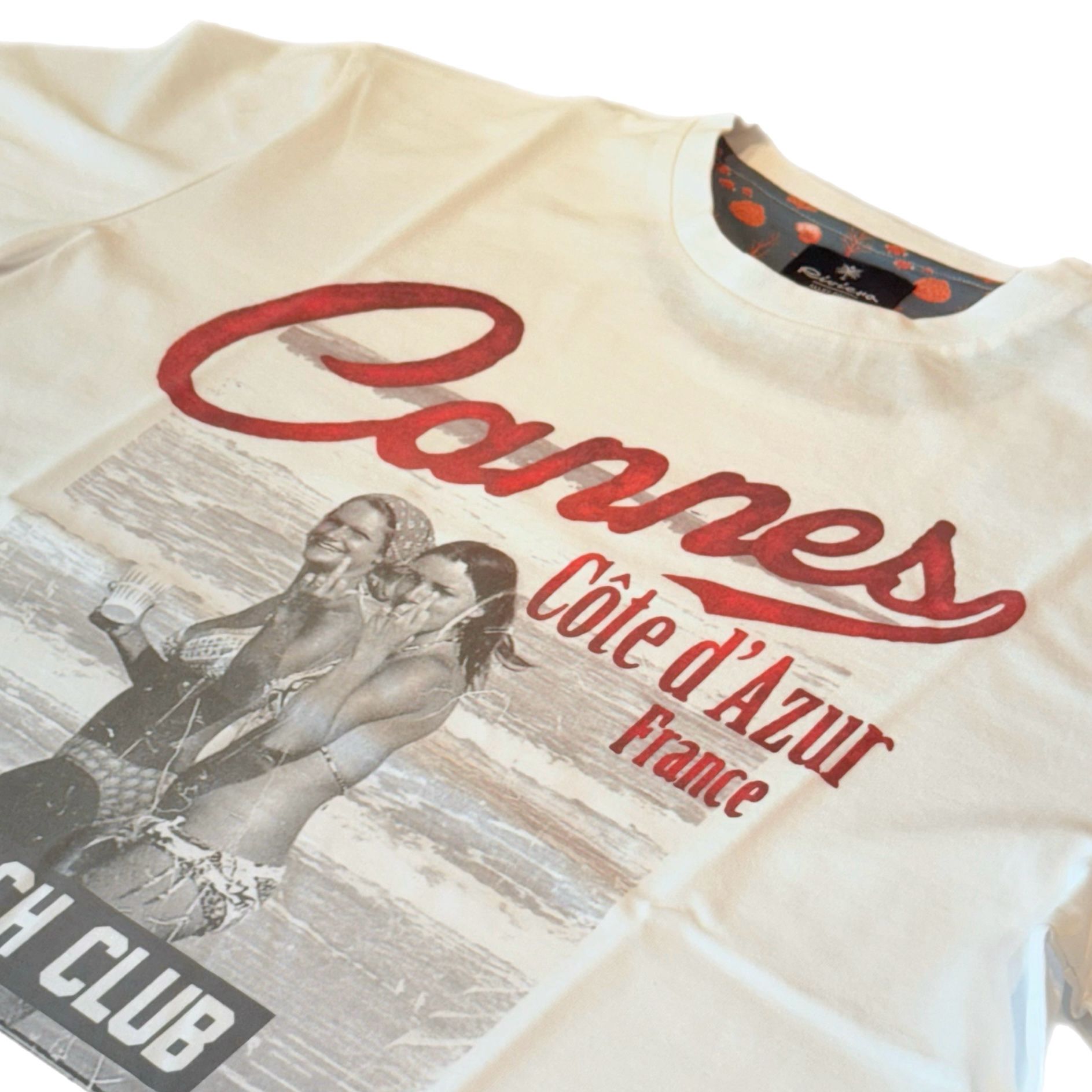 S5-CANNES T-Shirt Optical White Man