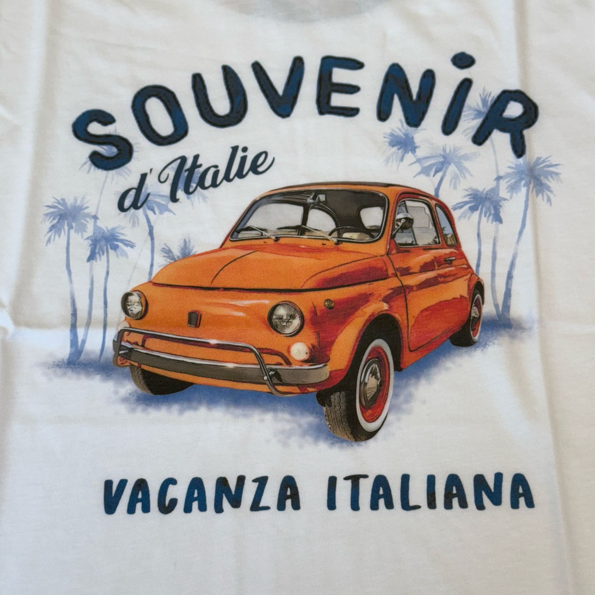 S5-SOUVENIR T-Shirt Optical White Man