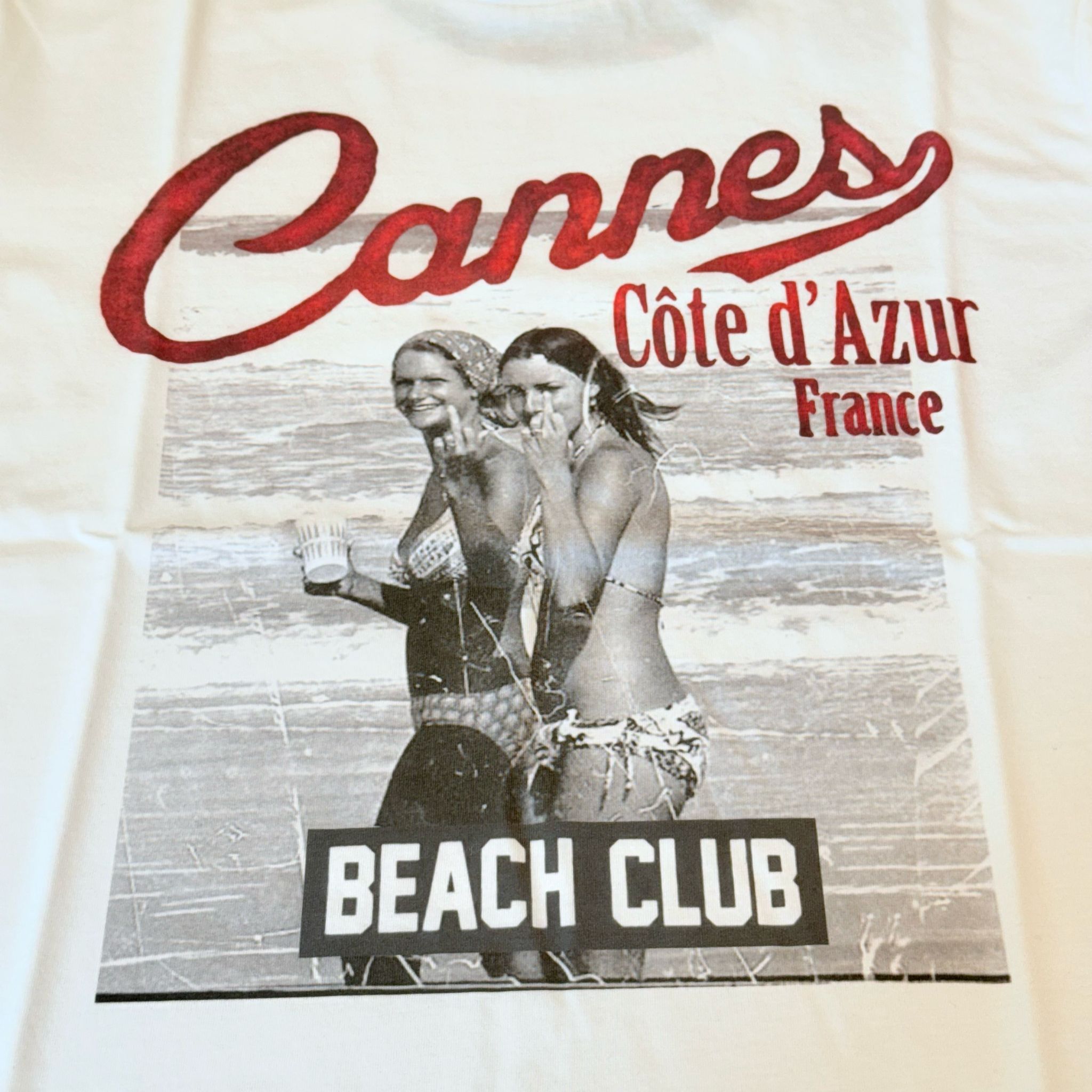 S5-CANNES T-Shirt Optical White Man