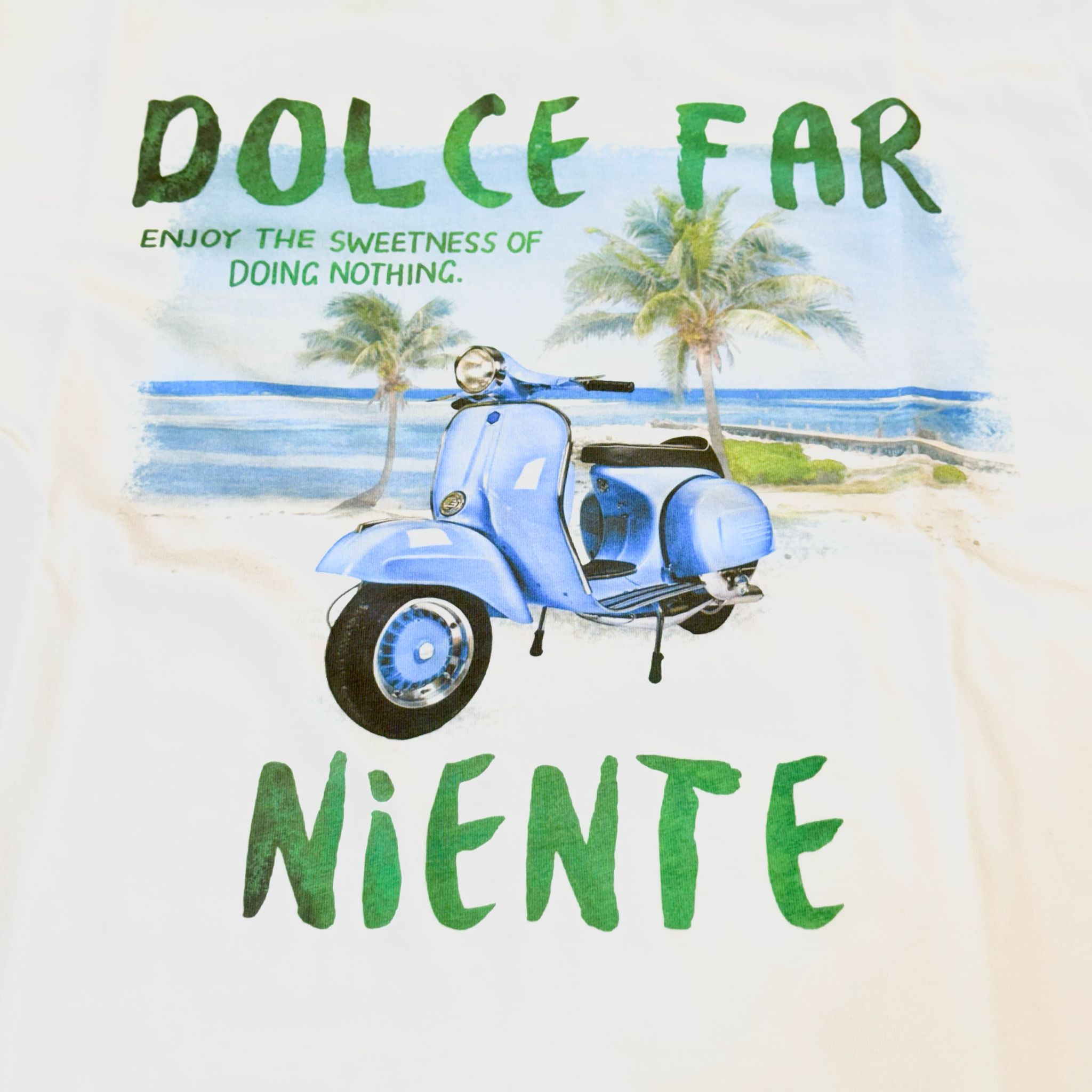 S5-DOLCE FAR NIENTE T-Shirt Optical White Man