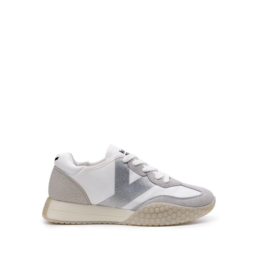 DS5-9312 Sneaker White/Silver Woman