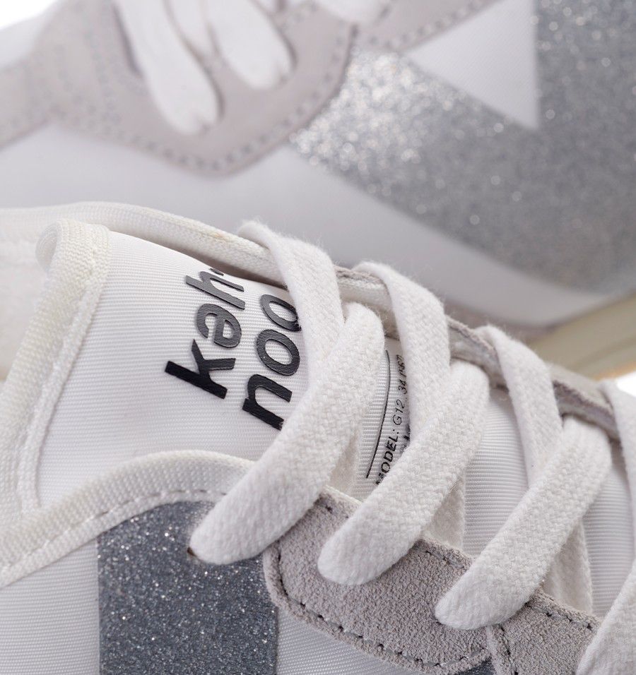 DS5-9312 Sneaker White/Silver Woman