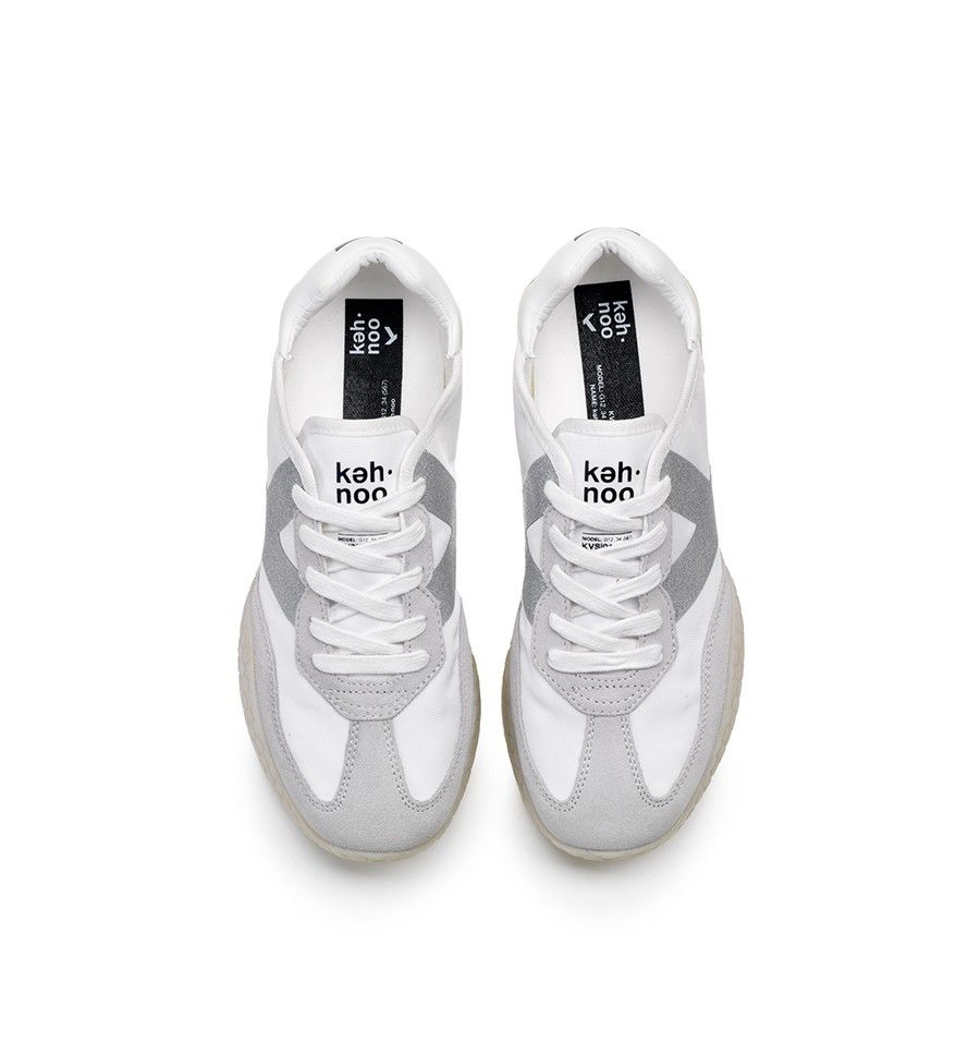 DS5-9312 Sneaker White/Silver Woman