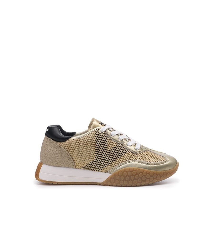 DS5-9763 Sneaker Gold/Black Woman