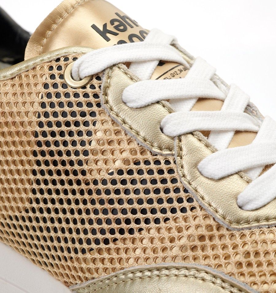 DS5-9763 Sneaker Gold/Black Woman