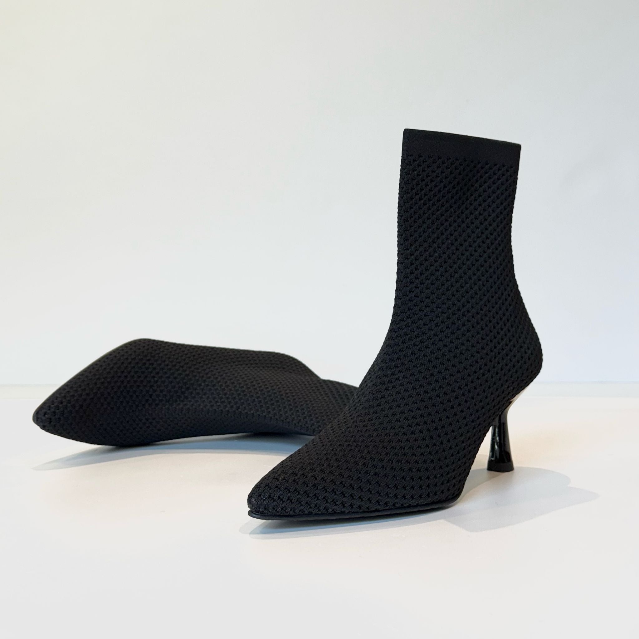 S5-76433 Polacchino Tessuto Nero