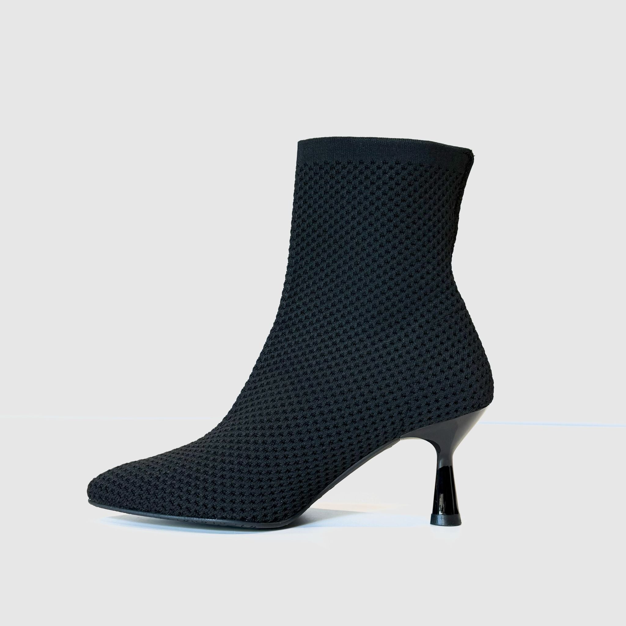 S5-76433 Polacchino Tessuto Nero