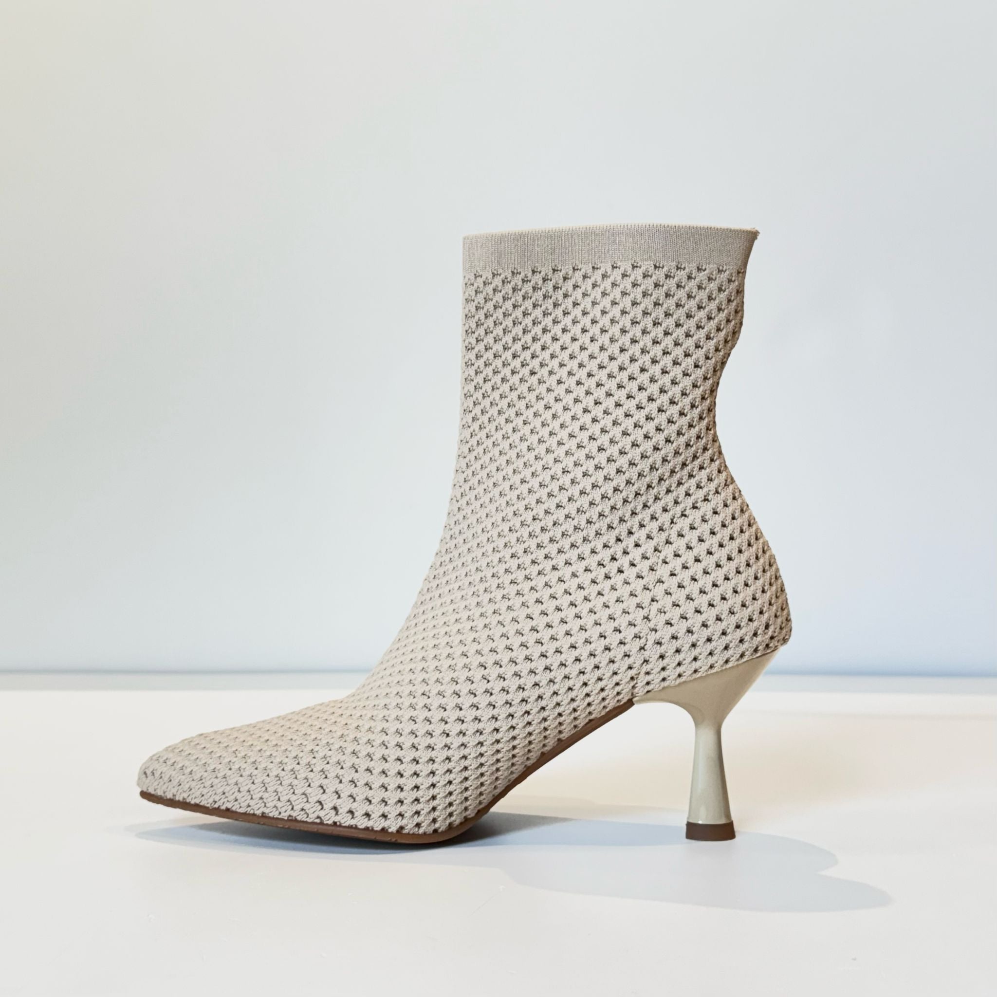 S5-76433 Polacchino Tessuto Beige