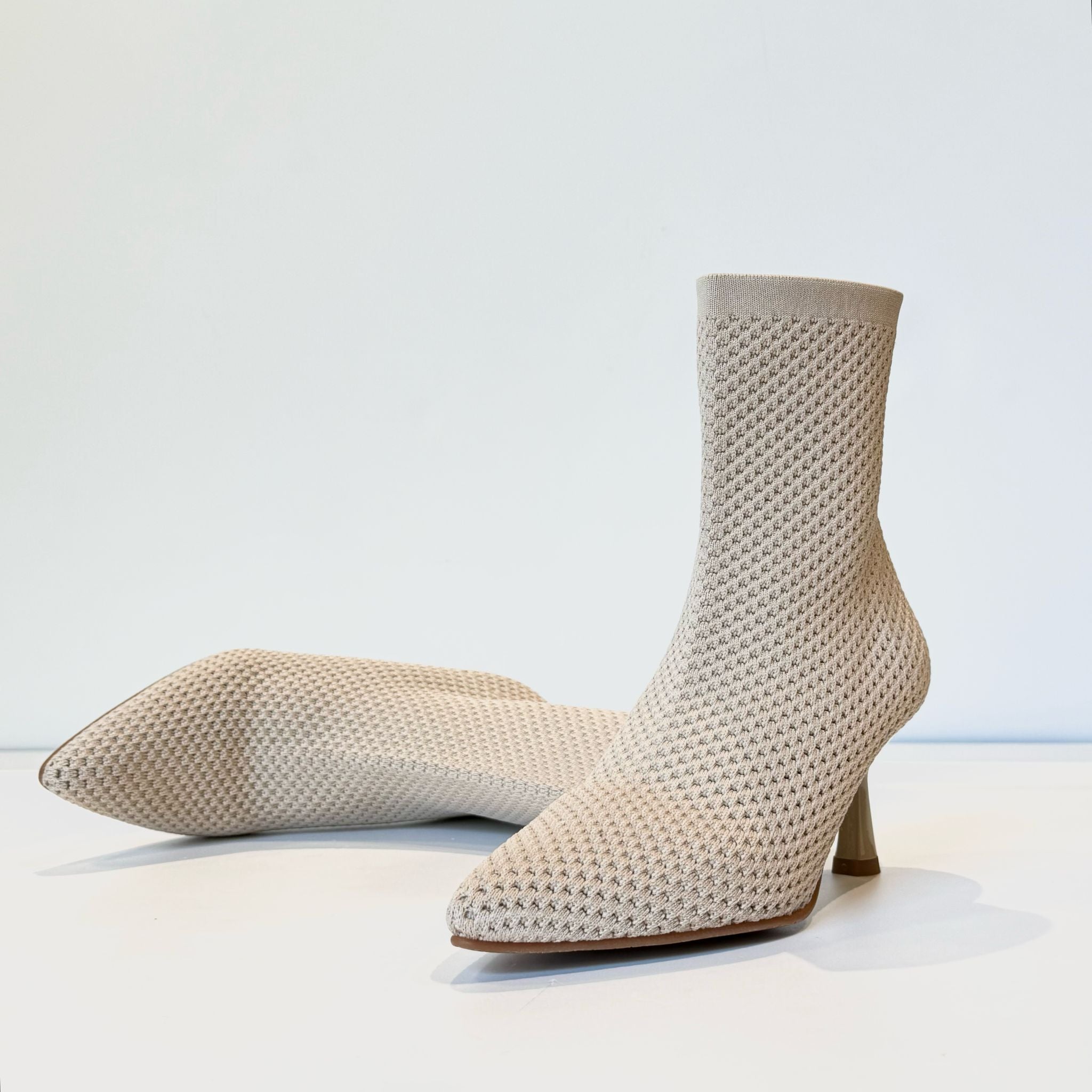 S5-76433 Polacchino Tessuto Beige