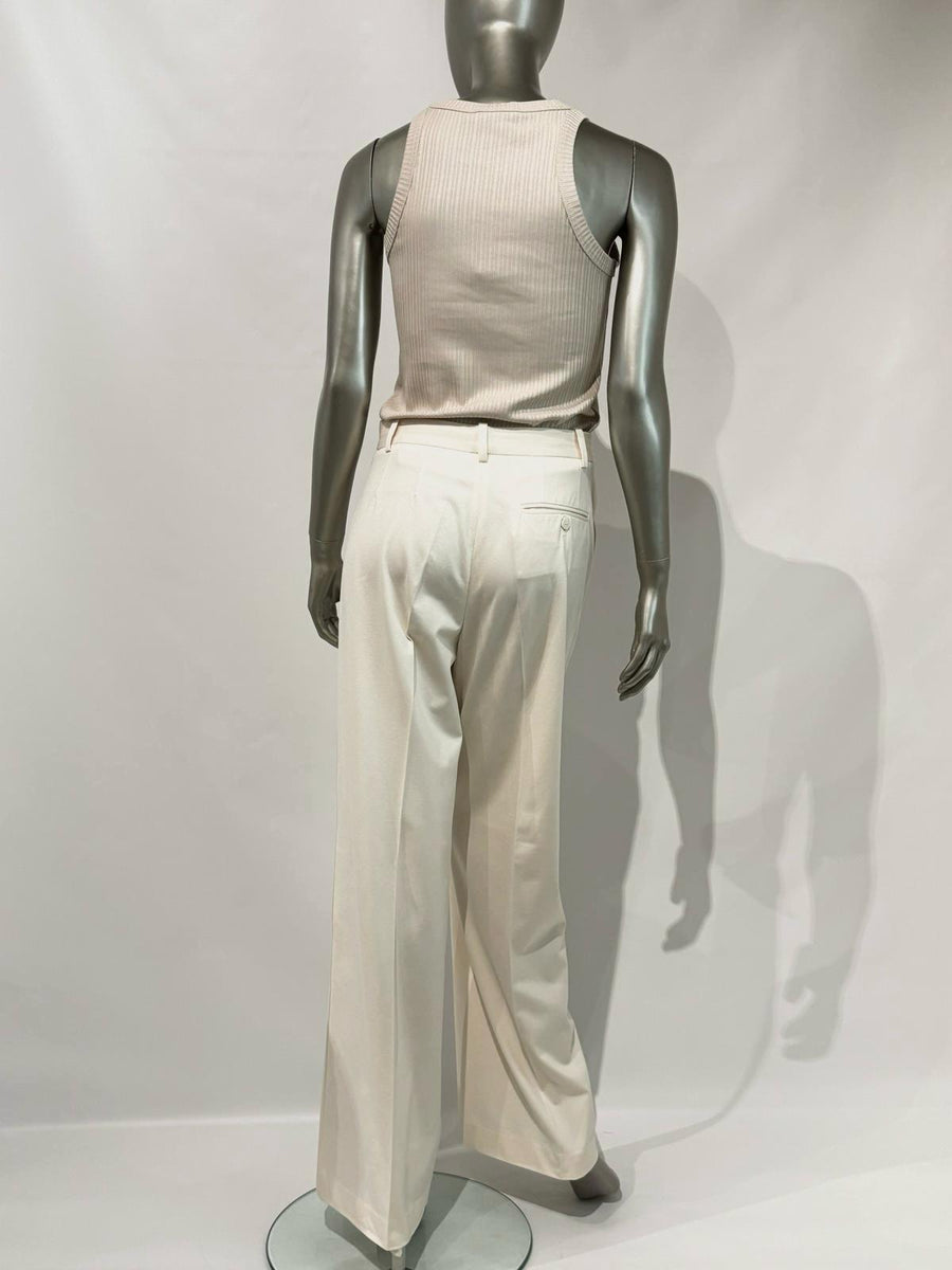 SD5-3418 Pantalone Masculine Satin Linen 813 Premium Woman