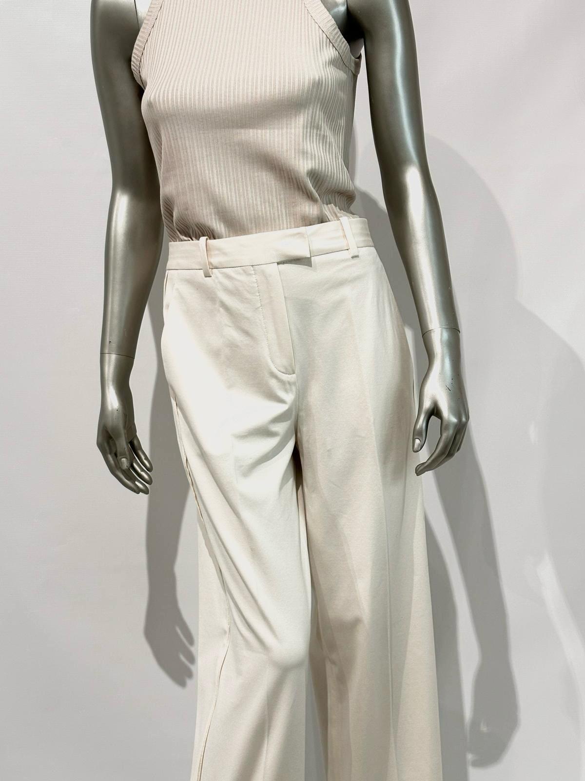 SD5-3418 Pantalone Masculine Satin Linen 813 Premium Woman