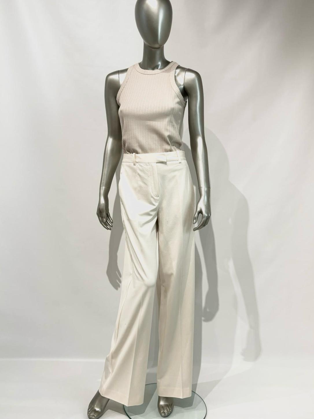 SD5-3418 Pantalone Masculine Satin Linen 813 Premium Woman