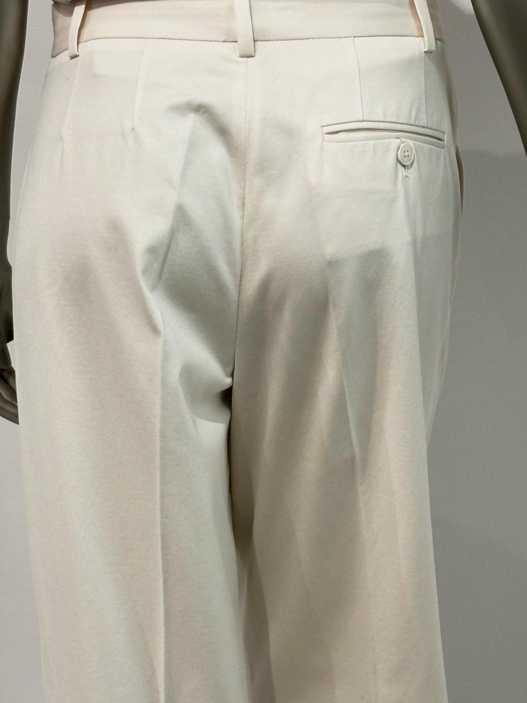 SD5-3418 Pantalone Masculine Satin Linen 813 Premium Woman