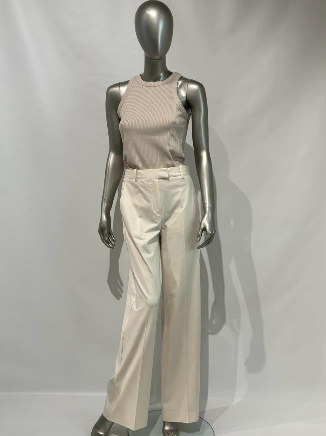 SD5-3418 Pantalone Masculine Satin Linen 813 Premium Woman