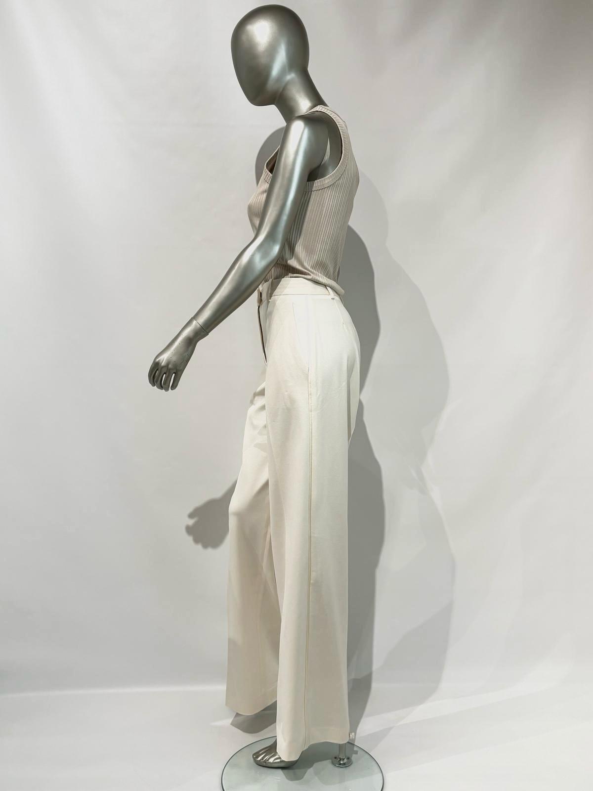 SD5-3418 Pantalone Masculine Satin Linen 813 Premium Woman