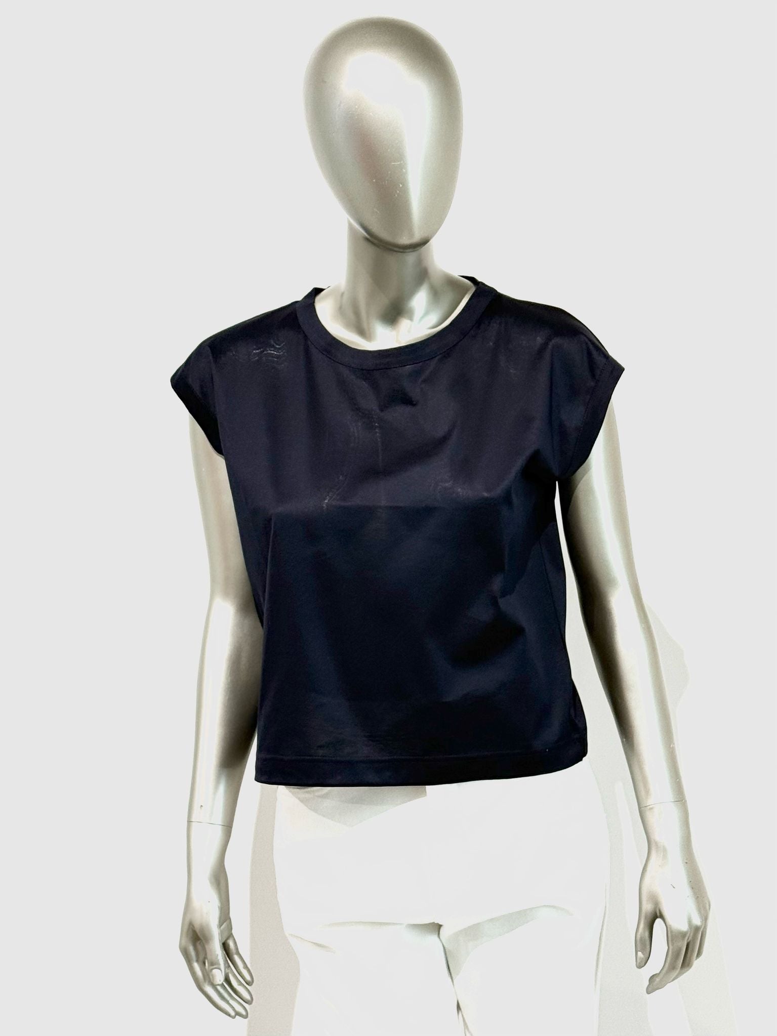SD5-3442 T-Shirt Blu Navy Woman