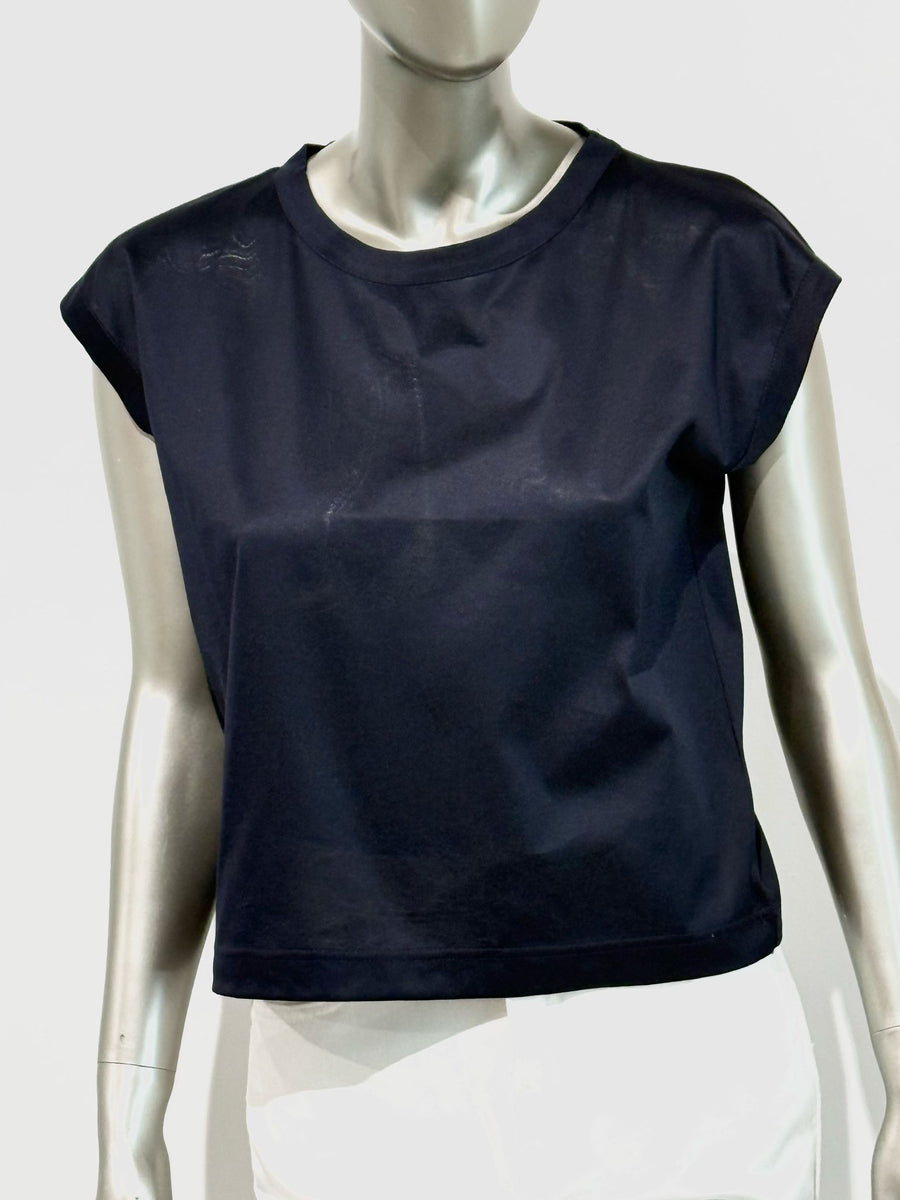 SD5-3442 T-Shirt Blu Navy Woman