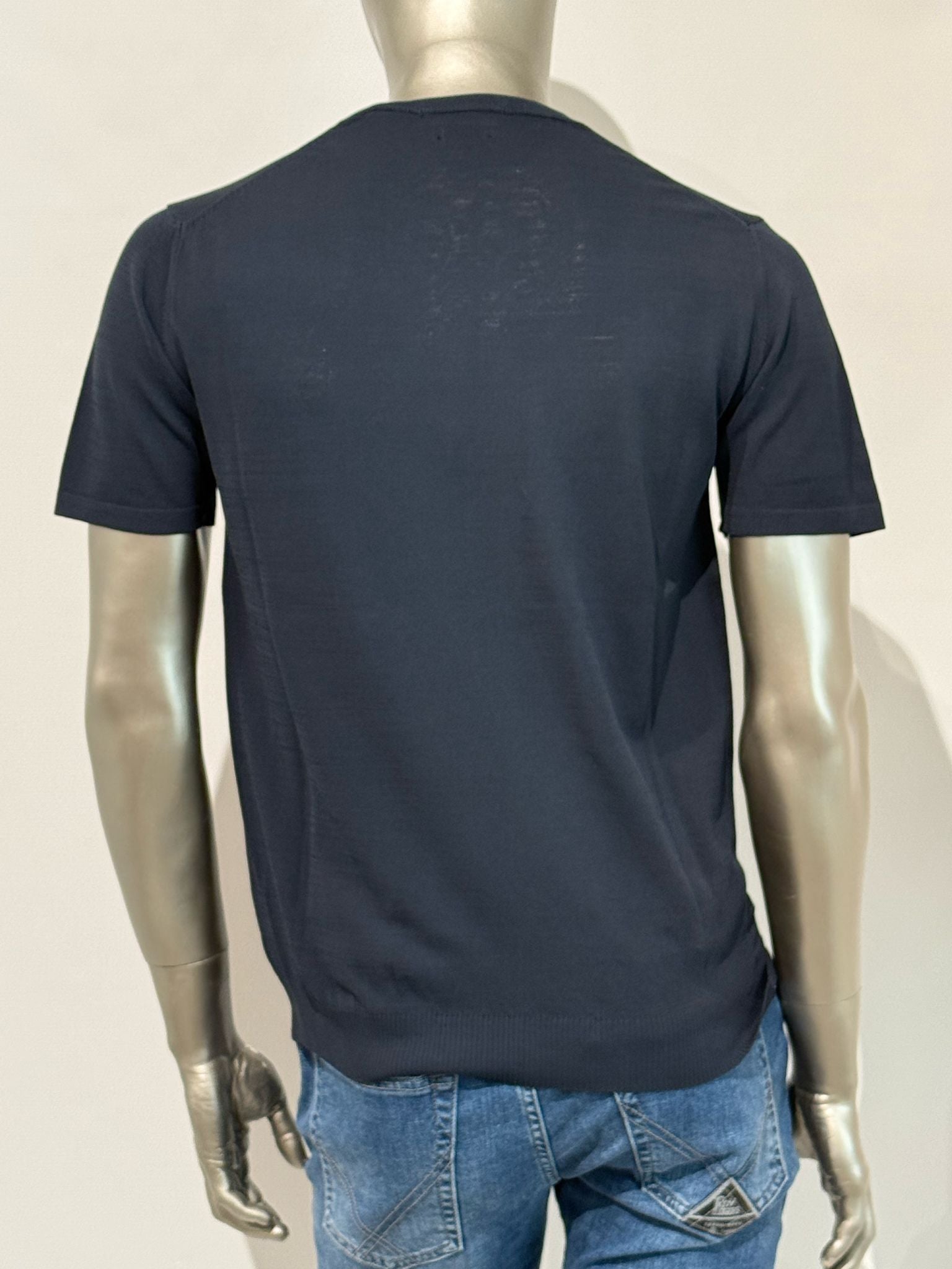 S5-0307 T-Shirt Manica Corta Crepe Notte Man