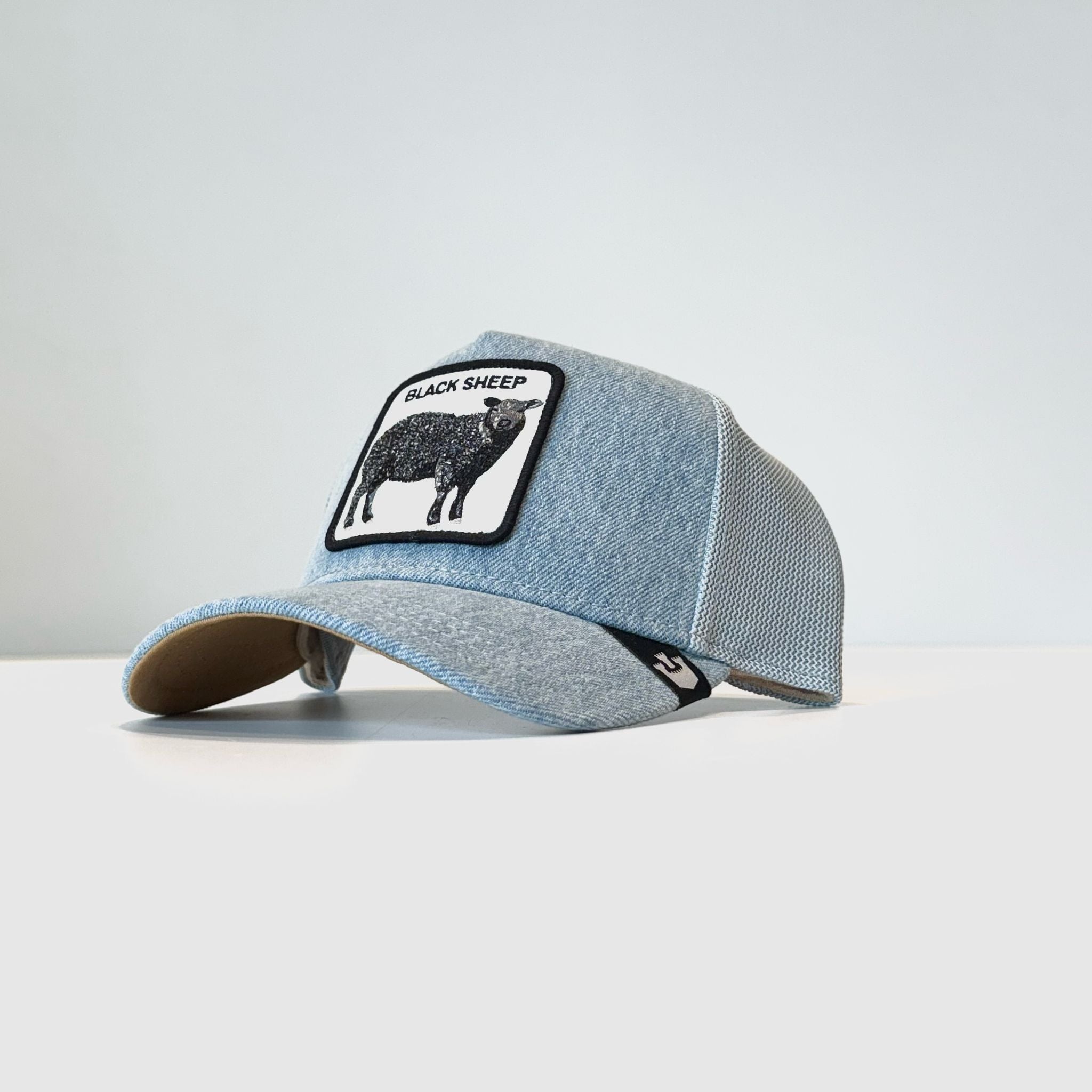 Cappello Denim THE BLACK SHEEP BLU